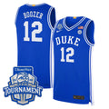 Men's Duke Blue Devils 2026 ACC Conference Tournament Champions Basketball Jersey - All Stitched