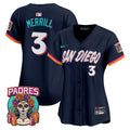 Women's San Diego Padres 2026 City Connect Vapor Premier Limited Jersey - All Stitched