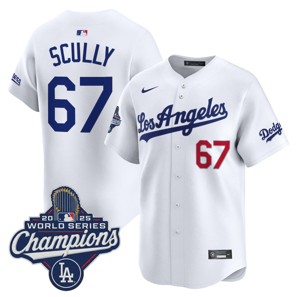 Men's Dodgers 2026 Vapor Premier Limited Jersey - World Series Champions Edition - All Stitched