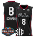 Men's Size South Carolina Gamecocks 2026 Women's Tournament Final Four Basketball Jersey - All Stitched