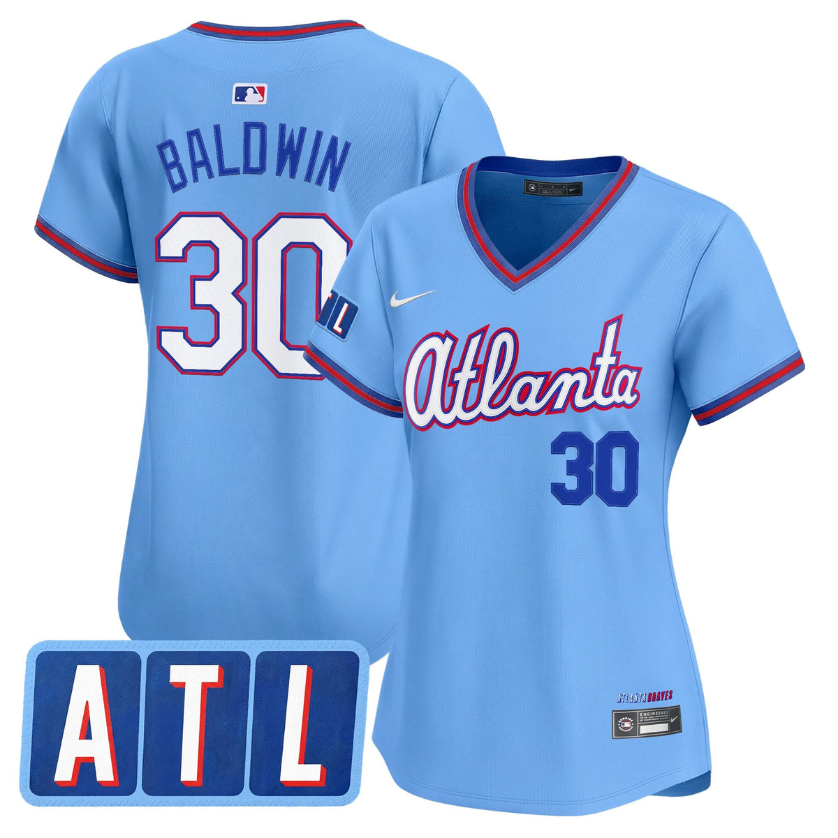 Atlanta Braves 2026 City Connect Vapor Premier Limited Jersey - All Stitched