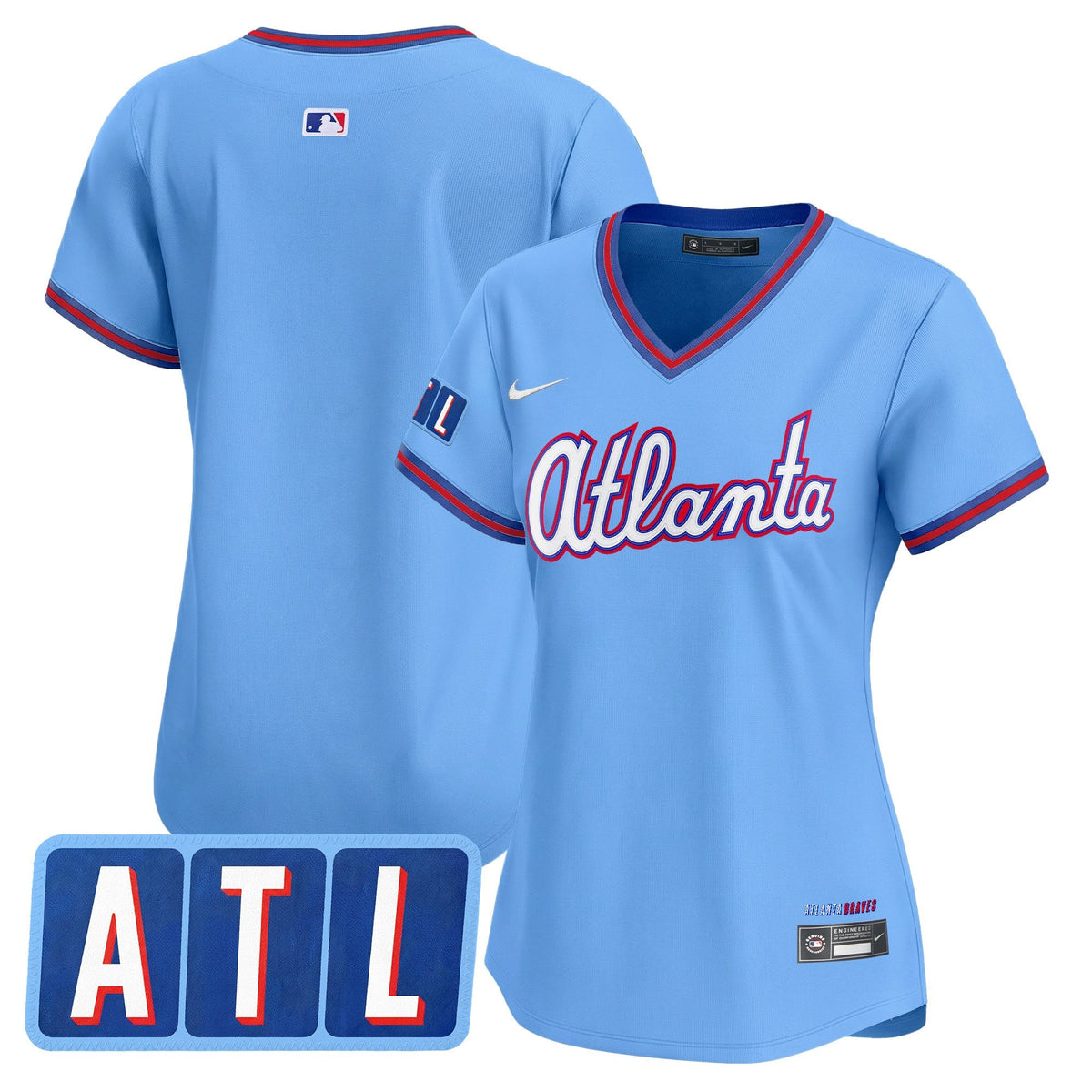 Atlanta Braves 2026 City Connect Vapor Premier Limited Jersey - All Stitched