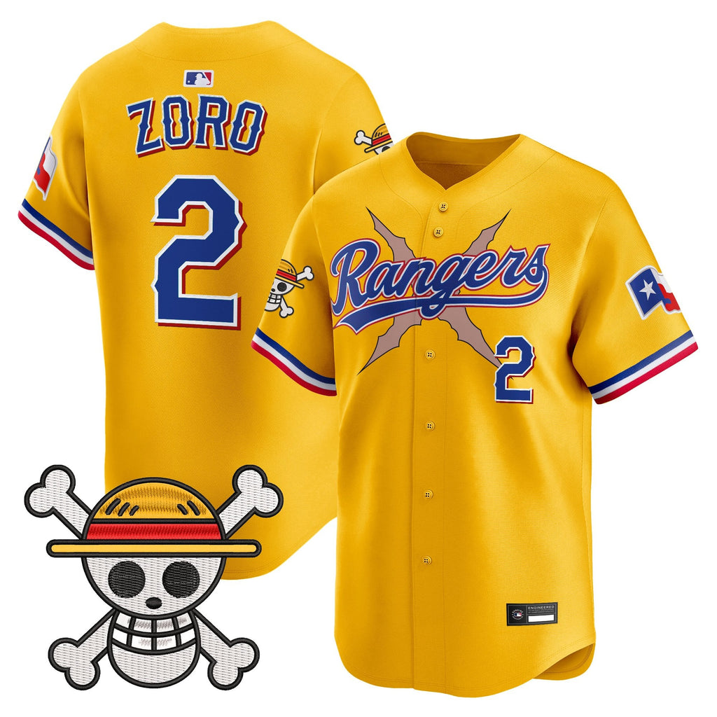 Men's Texas Rangers x One Piece Vapor Premier Limited Jersey - Stitched