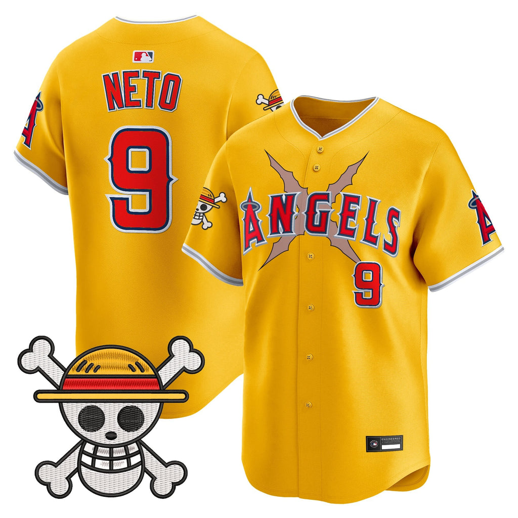 Men's Los Angeles Angels x One Piece Vapor Premier Limited Jersey - Stitched