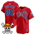 Kansas City Royals x One Piece Vapor Premier Limited Custom Jersey - Stitched