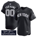 Yankees John Sterling "The Voice of the Yankees" Tribute Patch Vapor Premier Limited Custom Jersey - All Stitched