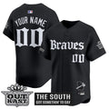 Atlanta Braves 'Gothic South x Outkast Edition' Vapor Premier Limited Custom Jersey V2- All Stitched
