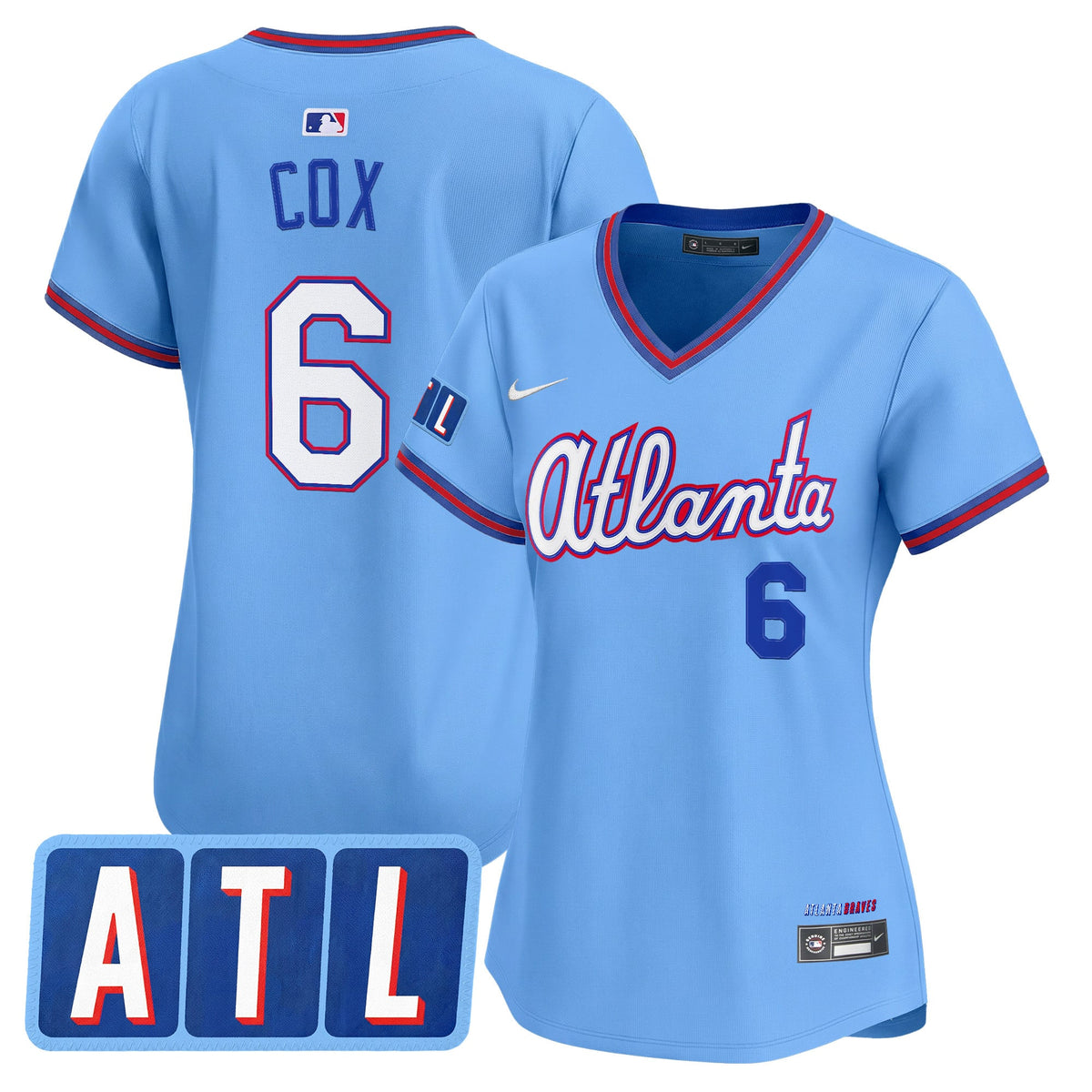 Atlanta Braves 2026 City Connect Vapor Premier Limited Jersey - All Stitched