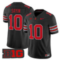 Men's Ohio State Buckeyes 2026 "Tunnel Vision" Vapor Limited Jersey - All Stitched