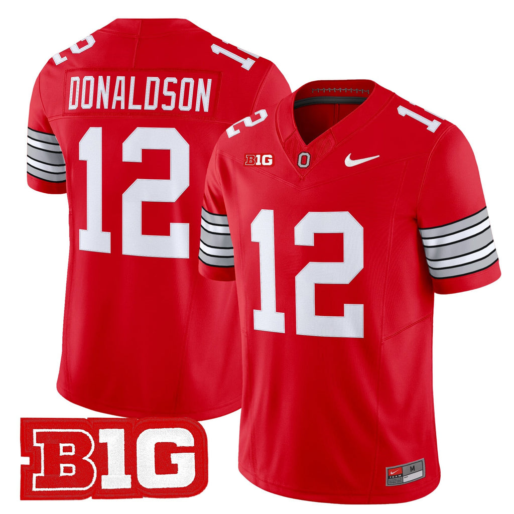 Men's Ohio State Buckeyes 2026 "Tunnel Vision" Vapor Limited Jersey - All Stitched