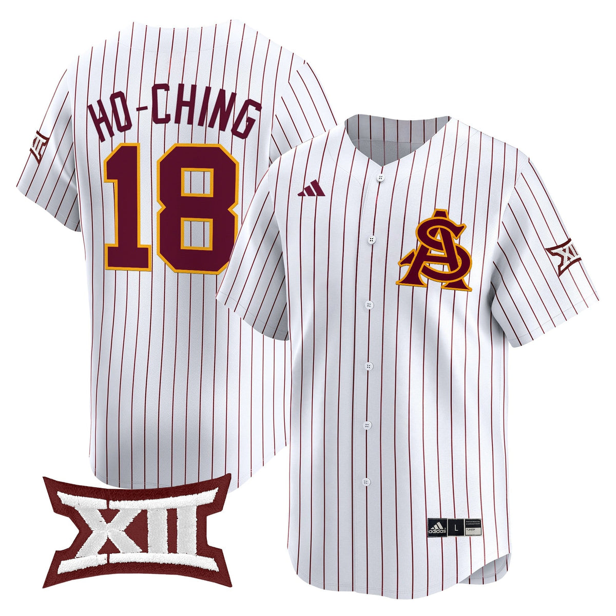 Men's size - Sun Devils Softball Vapor Premier Limited Jersey - All Stitched