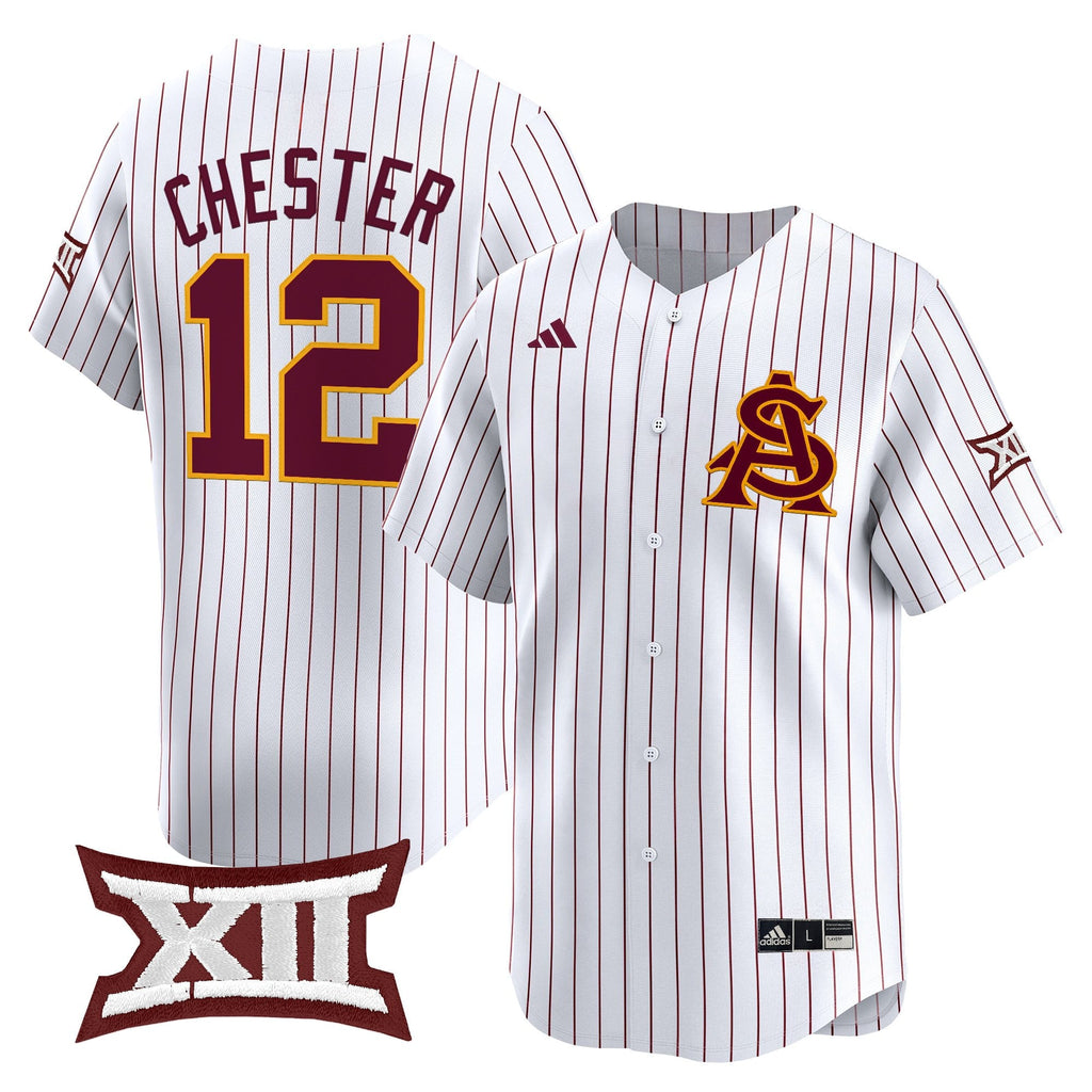 Men's size - Sun Devils Softball Vapor Premier Limited Jersey - All Stitched