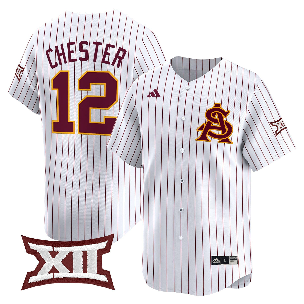 Men's size - Sun Devils Softball Vapor Premier Limited Jersey - All Stitched