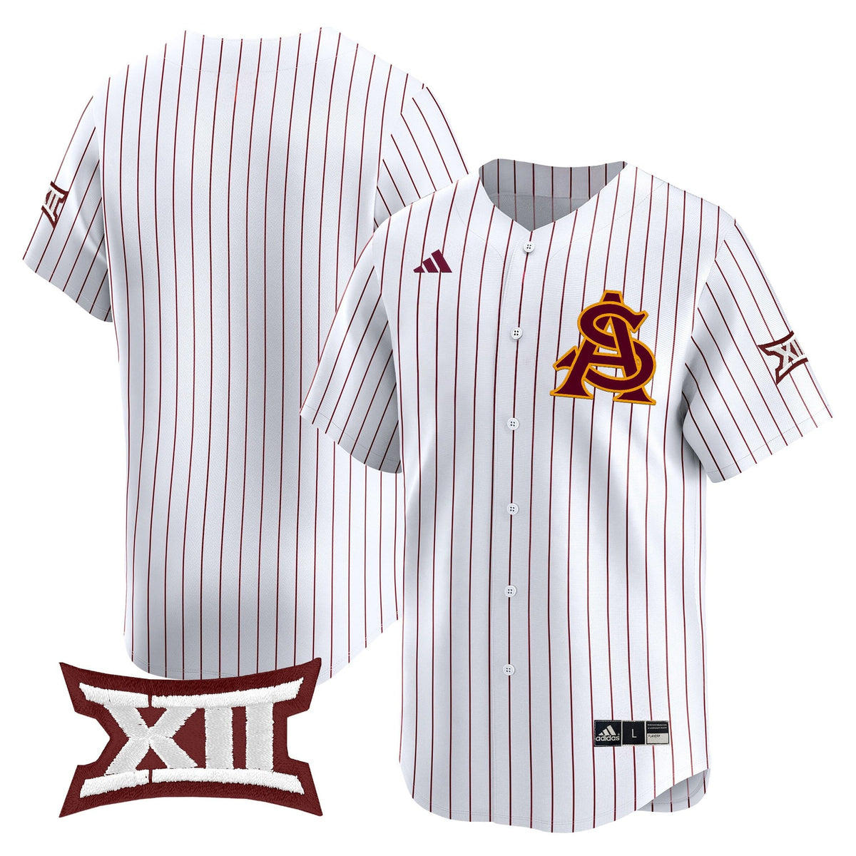 Men's size - Sun Devils Softball Vapor Premier Limited Jersey - All Stitched
