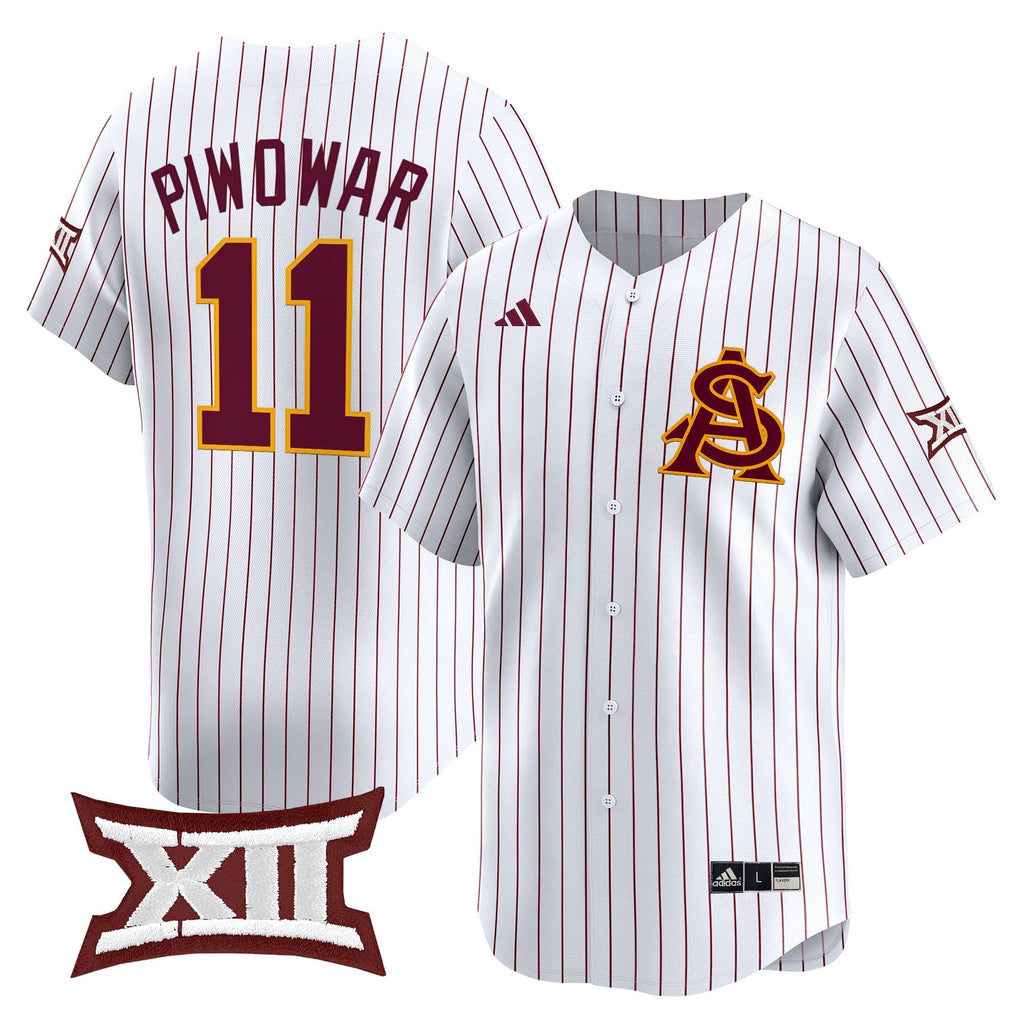 Men's size - Sun Devils Softball Vapor Premier Limited Jersey - All Stitched