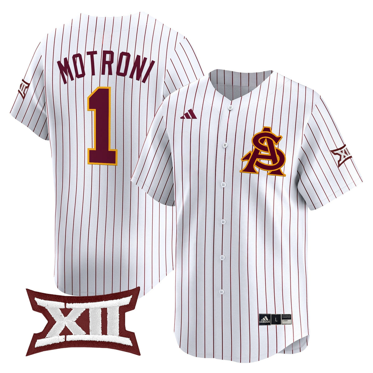 Men's size - Sun Devils Softball Vapor Premier Limited Jersey - All Stitched