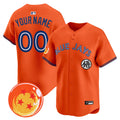 Blue Jays x Dragon Ball Vapor Premier Limited Custom Jersey - All Stitched