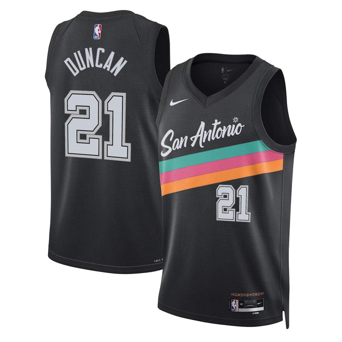 Men's San Antonio Spurs Jersey Collection - All Stitched