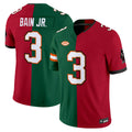 #3 Rueben Bain Jr. Split Vapor Limited Jersey - All Stitched