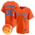 Boston Red Sox x Dragon Ball Vapor Premier Limited Custom Jersey - All Stitched