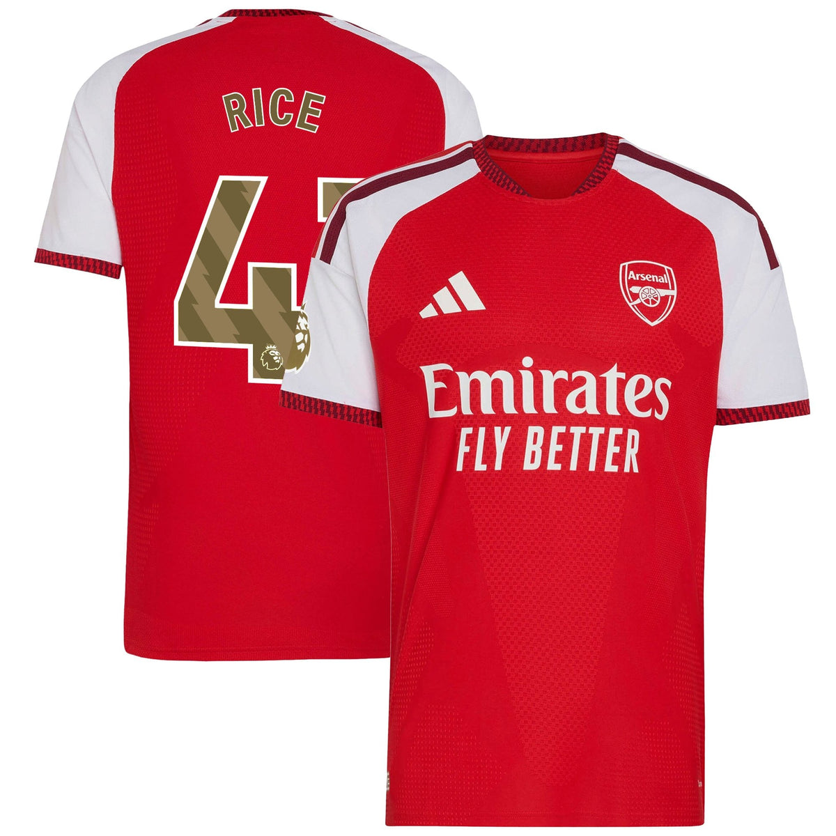 Arsenal FC 2026/27 Premier League Champions Patch Jersey