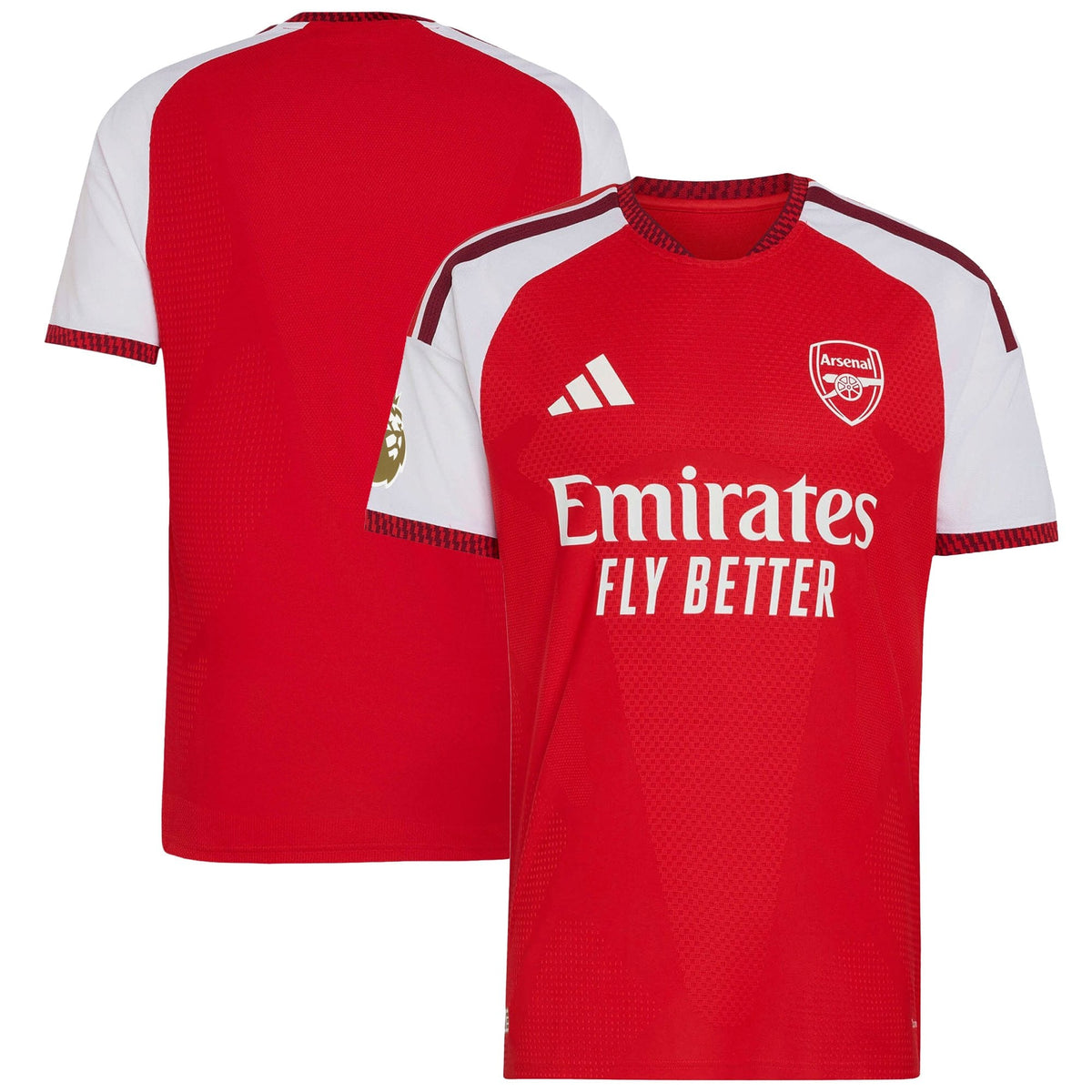 Arsenal FC 2026/27 Premier League Champions Patch Jersey