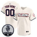 New York Yankees "The Bronx Graffiti" Vapor Premier Limited Custom Jersey - John Sterling Patch - All Stitched