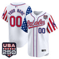 Baltimore Orioles "America 250 Edition" Vapor Premier Limited Custom Jersey - All Stitched