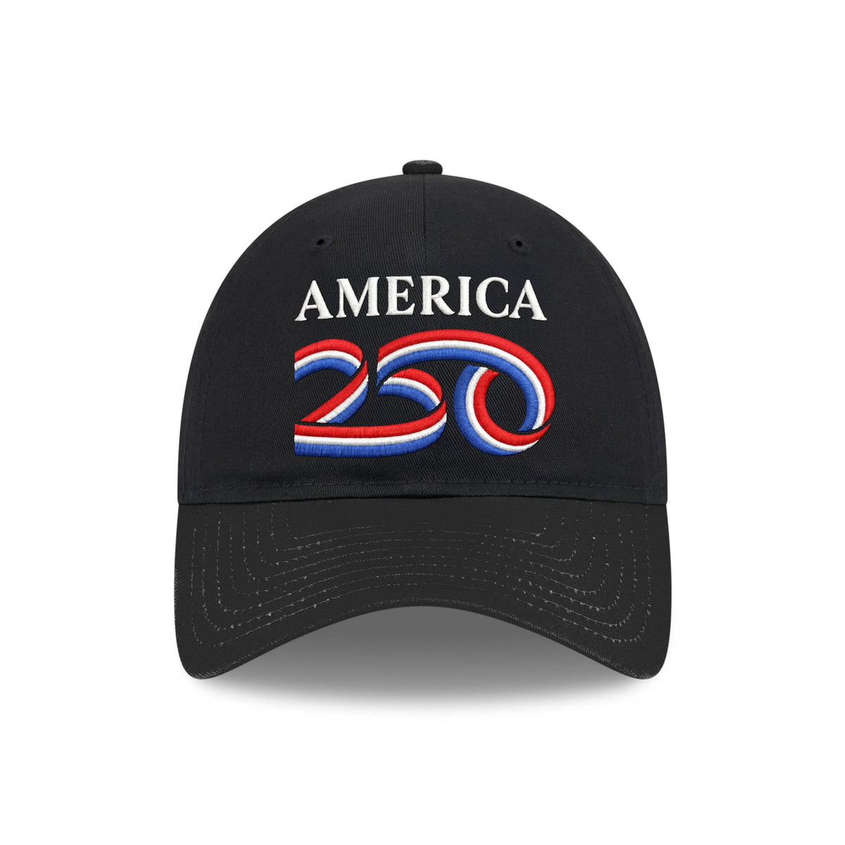 America 250th Anniversary Strapback Hat - All Embroidered