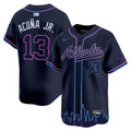 Acuna Jr. Atlanta Braves Vapor Premier Limited Jersey - All Stitched