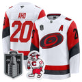 Men's Carolina Hurricanes 2026 Stanley Cup Patch Premium Jersey - All Stitched