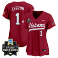 Women's Alabama Crimson Tide 2026 World Series Vapor Premier Limited Jersey - All Stitched