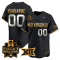 West Virginia Mountaineers 2026 World Series Vapor Premier Limited Custom Jersey V2 - All Stitched