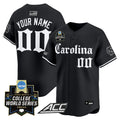 North Carolina Tar Heels 2026 World Series Vapor Premier Limited Custom Jersey - Gothic Edition - All Stitched