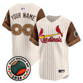 St. Louis Cardinals 2026 Black Heritage Day Vapor Premier Limited Custom Jersey - Stitched