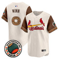 Men's St. Louis Cardinals 2026 Black Heritage Day Vapor Premier Limited Jersey - Stitched