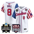 Men's North Carolina Tar Heels 2026 World Series "America 250 Edition" Vapor Premier Limited Jersey - All Stitched