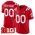 Nebraska Cornhuskers 2026 Vapor Limited Custom Jersey - All Stitched