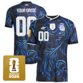 Argentina 2026 National Team Custom Jersey
