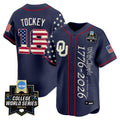 Men's Oklahoma Sooners 2026 World Series "America 250 Edition" Vapor Premier Limited Jersey V2 - All Stitched