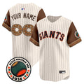 San Francisco Giants 2026 Black Heritage Day Vapor Premier Limited Custom Jersey - Stitched