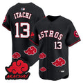 Houston Astros x Naruto Akatsuki Edition Vapor Premier Limited Jersey - Stitched