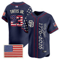 Men's San Diego Padres "America250 Edition" Vapor Premier Limited Jersey V2 - All Stitched