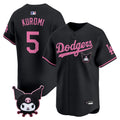 Los Angeles Dodgers x Sanrio Friends Vapor Premier Limited Jersey - All Stitched