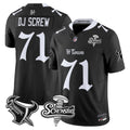 Men's Houston Texans DJ Screw Vapor Limited Jersey - Gothic Edition - All Stitched