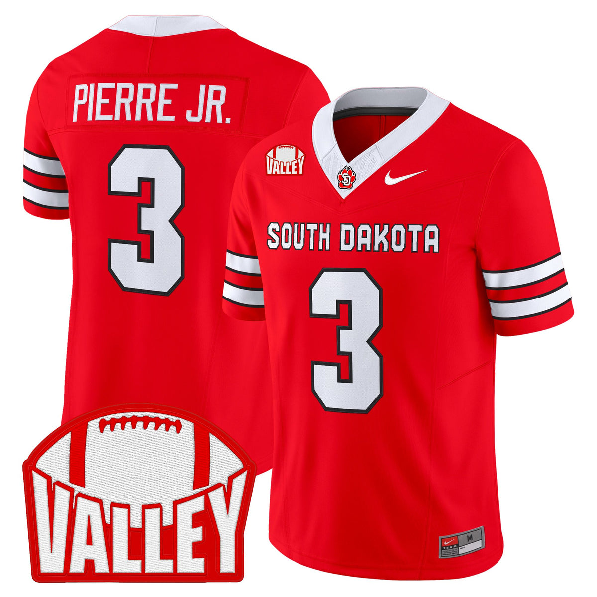 Men's South Dakota Coyote 2026 Vapor Limited Jersey - All Stitched