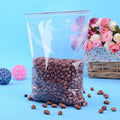 100PCS/Pack Small Zip Lock Reclosable Bags – Poly Clear Plastic for Food, Shoes & Vacuum Storage, Transparent Seal Pouches